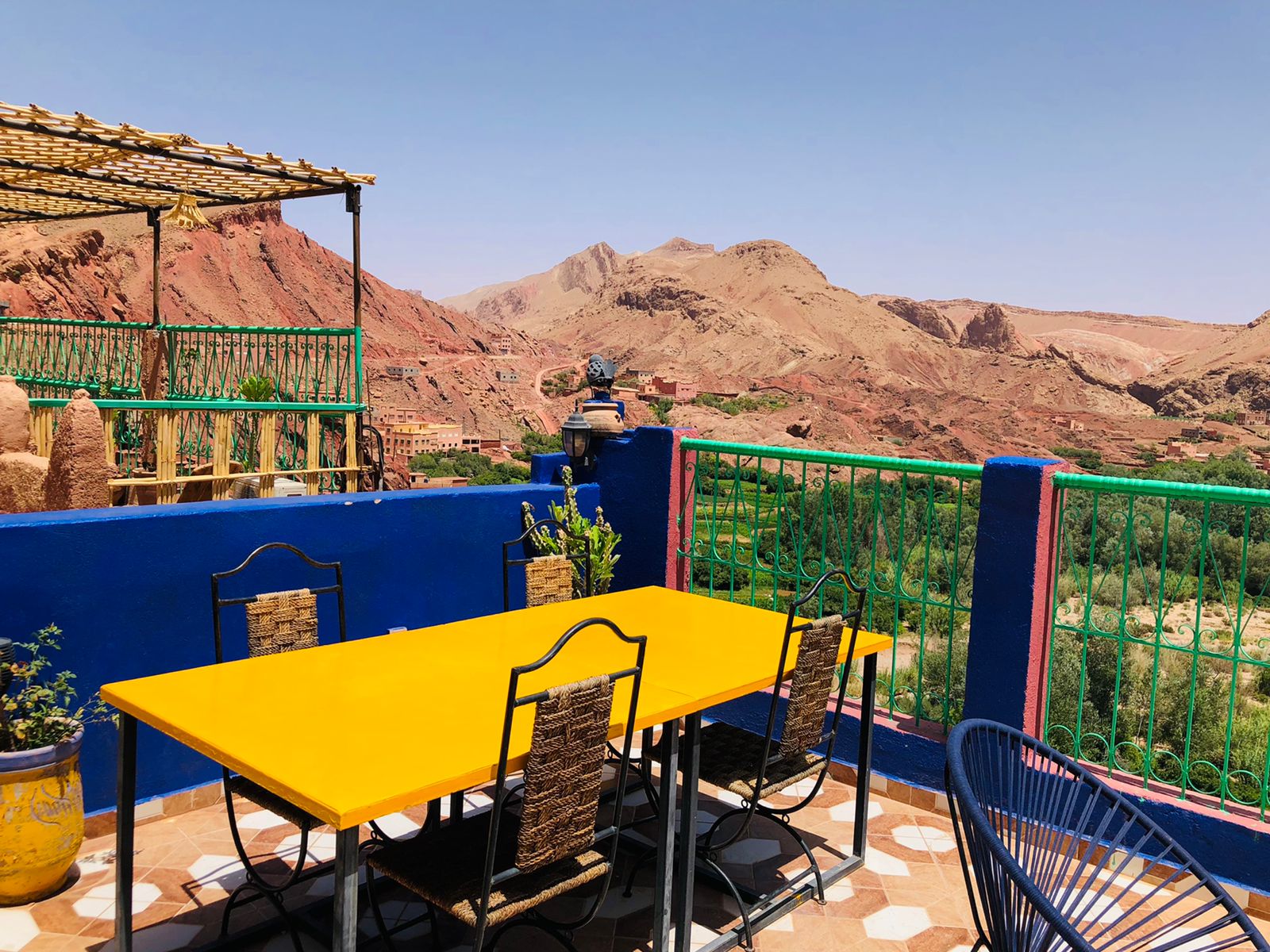 Citadele Gorges Ait Ibrirne gorges Dades 49