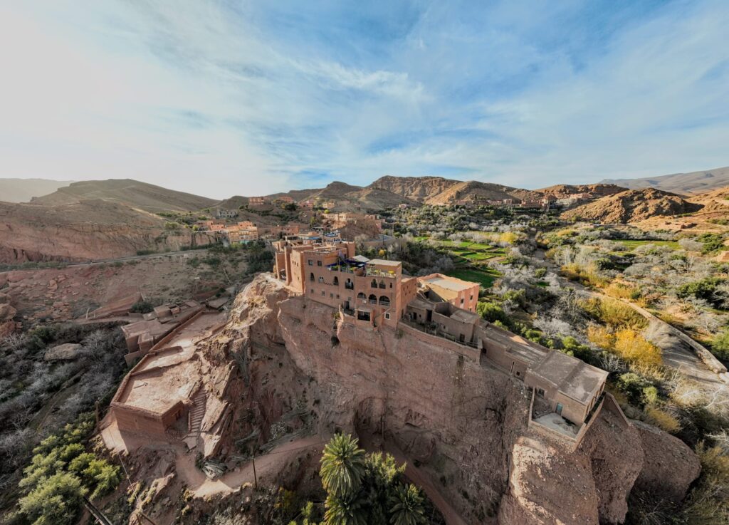 Citadele Gorges Ait Ibrirne gorges Meguerne 1