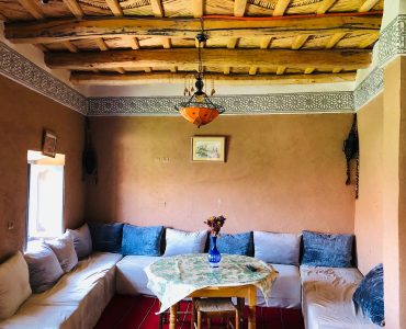 Citadele Gorges Ait Ibrirne gorges Dades (33)