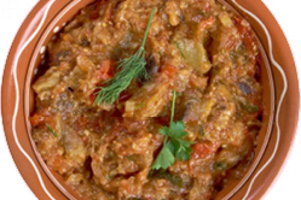 zaalouk-salad